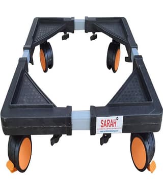 Sarah - Black Washing Machine Accessories