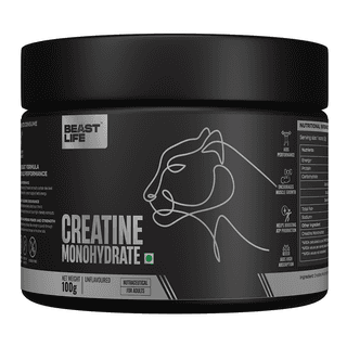 Super Micronized Creatine Monohydrate | 100G - Gift