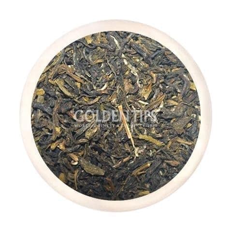 Golden Tips Darjeeling Flowery Pekoe Loose Leaf Green Tea with Delicate Flavor, Floral Aroma & Pale Green Cup, Naturally Fresh & Refreshing (500 Gram, 250 cups ) view 4
