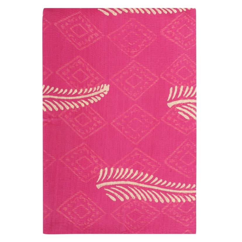 HANDLOOM CHANDERI 03 PCS DABU PRINTED SUIT (SKU - 1RDS01270221 Suit 71) view 4