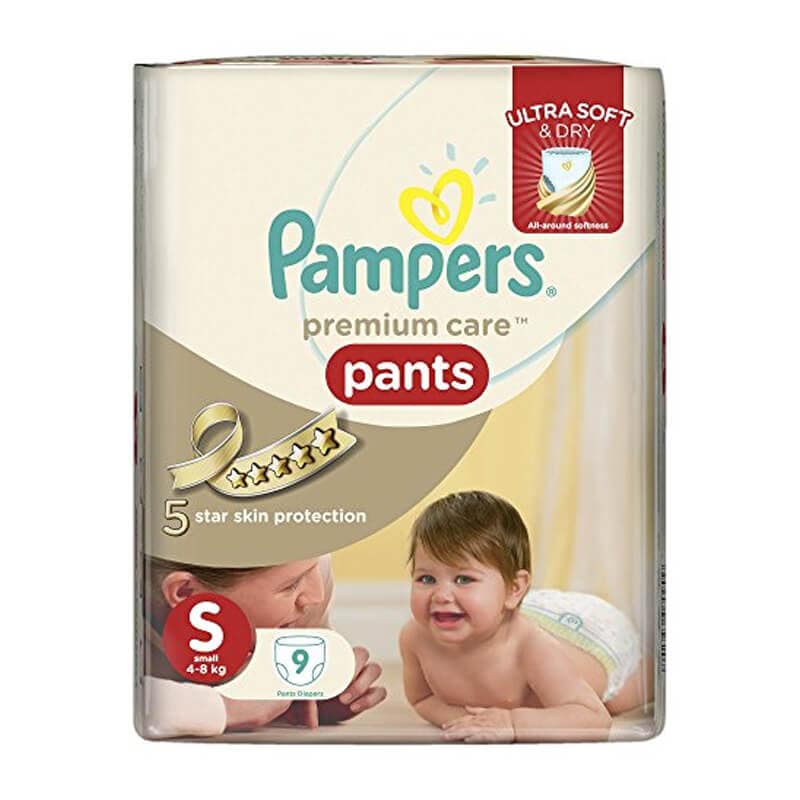 Pampers Pants S9