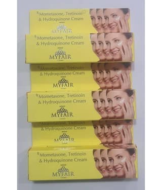 Myfair Face Cream 20 Gm (Pack Of 3)