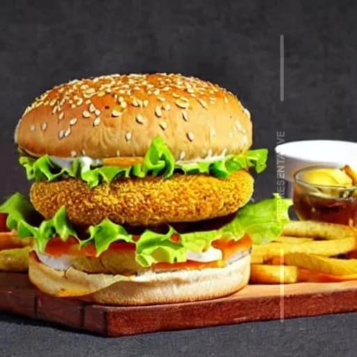 Veggie Cheese Burger