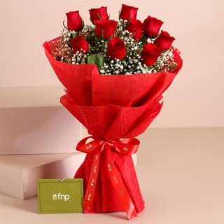 Timeless Love Red Roses Bouquets