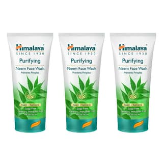 Himalaya Purifying Neem Face Wash 150ml (pack of 3) Himalaya Purifying Neem Face Wash 150ml (pack of 3) - Green / 150 ml (Pack of 3)