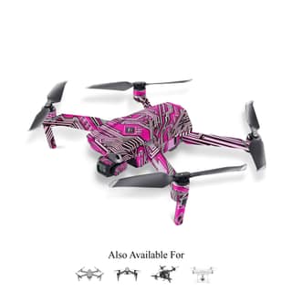 Motherboard Circuit Drone Skin Motherboard Circuit Drone Skin - Pink