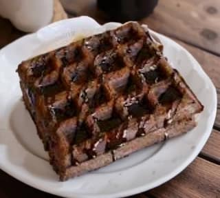Brownie Waffle