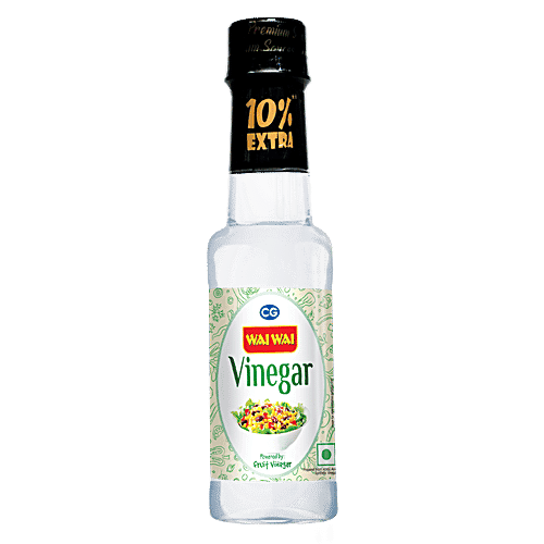 Wai Wai Vinegar - Enhances Taste, 180 ml Single