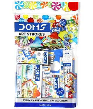 Doms Art Strokes (Pack Of 2)
