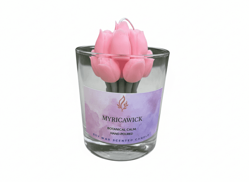 Myricawick Botanical Calm Hand-Poured Soy Wax Scented Candle