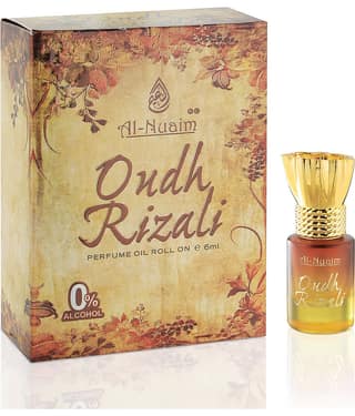 Al-Nuaim Oud Non- Alcoholic Miniature Attar ( Pack of 1 )