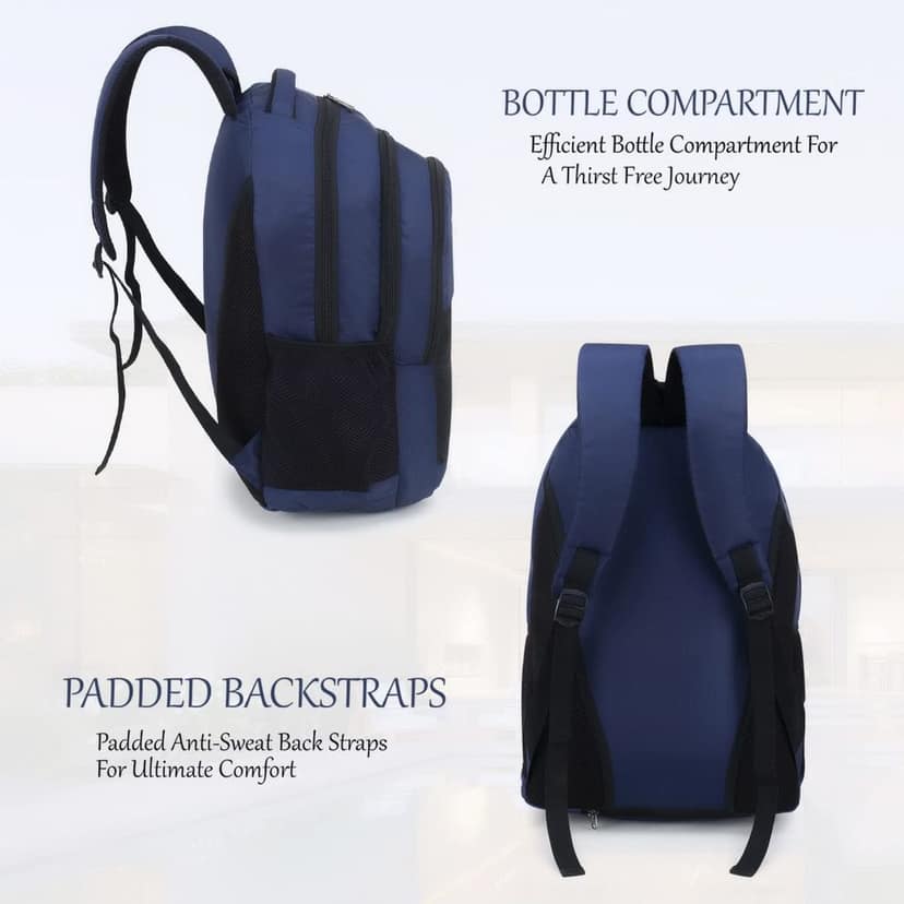 30 L Casual Waterproof Laptop Backpack/Office Bag/School Bag/College Bag/Business Bag/Unisex Travel Backpack view 4
