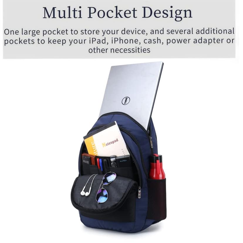 30 L Casual Waterproof Laptop Backpack/Office Bag/School Bag/College Bag/Business Bag/Unisex Travel Backpack view 6