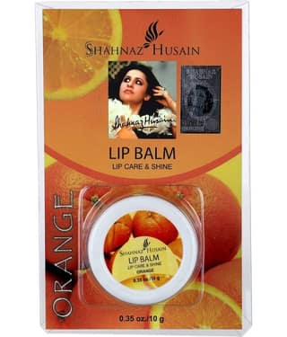 Shahnaz Husain Lip Balm Orange 10