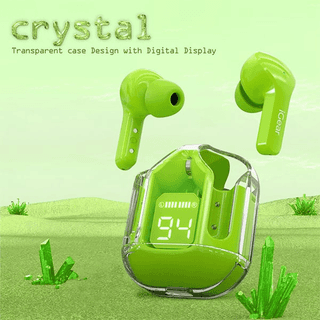 iGear Crystal TWS Earbuds With ENC & Touch Control