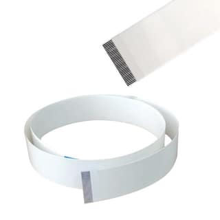 34 Pin 0.5mm Pitch 500mm Same Side Connection FFC Ribbon Flexible Flat Cable (Copper)
