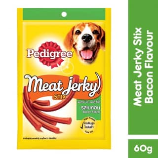 Meat Jerky Stix Bacon 60 Gms