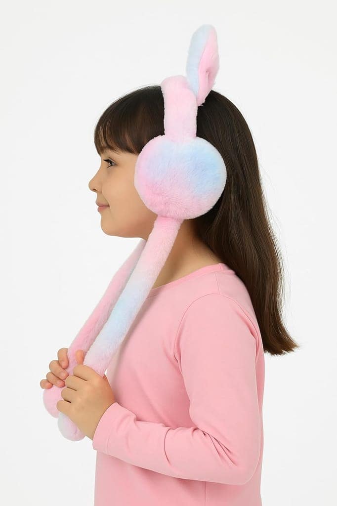 Winter Premium Outdoor Wear Ear Muffs/Warmer for Kids & Adults – Chu-Chu Earmuff, Randomly Assorted view 2