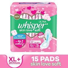 WHISPER ULTRA SOFT 15 N