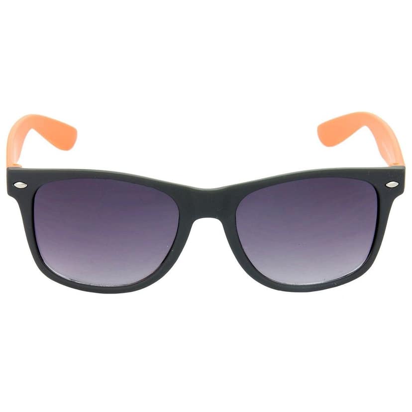 HRINKAR Men Women Boys & Girls Pilot & Rectangular Sunglasses Brown & Blue Frame, Brown & Grey Lens (Medium) Pack of - 2 view 2
