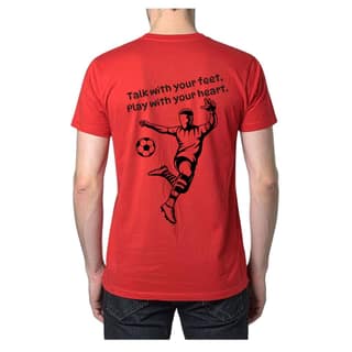 Trishoolin Printed T-Shirt | Design 10418MB | Regular Fit | Crew Neck / Round Neck Half Sleeve | Pack of 1