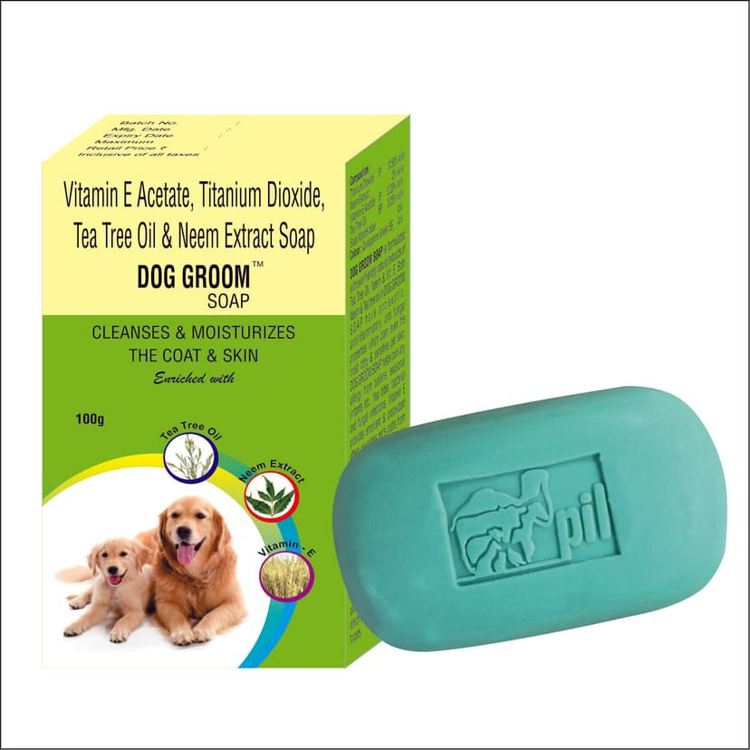 Dog Groom Soap | 100gm | Pack of 2