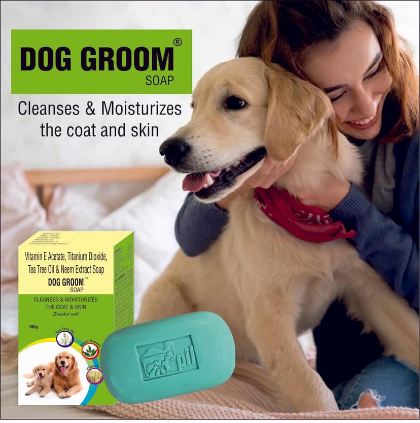 Dog Groom Soap | 100gm | Pack of 2 view 5