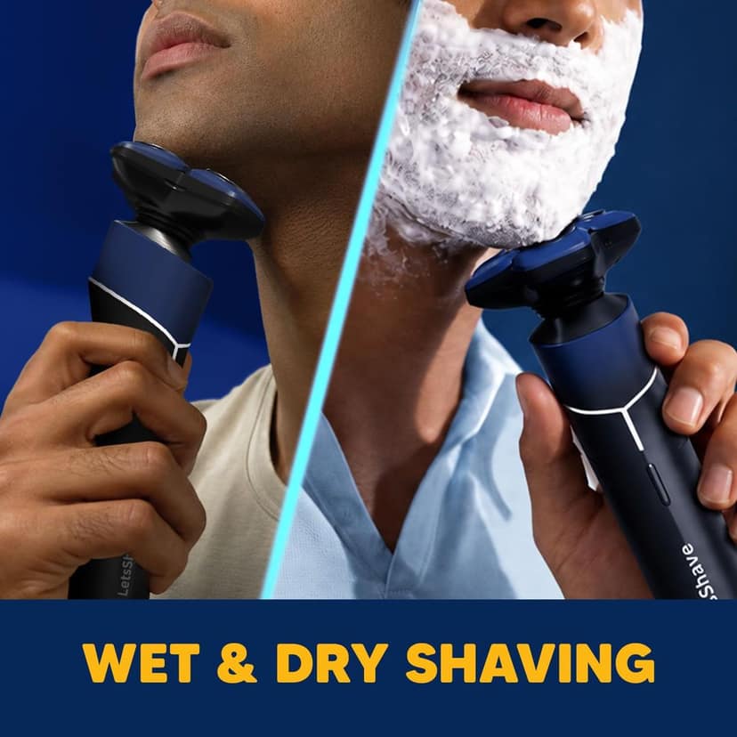 LetsShave 360 Pro Electric Shaver for Men view 8