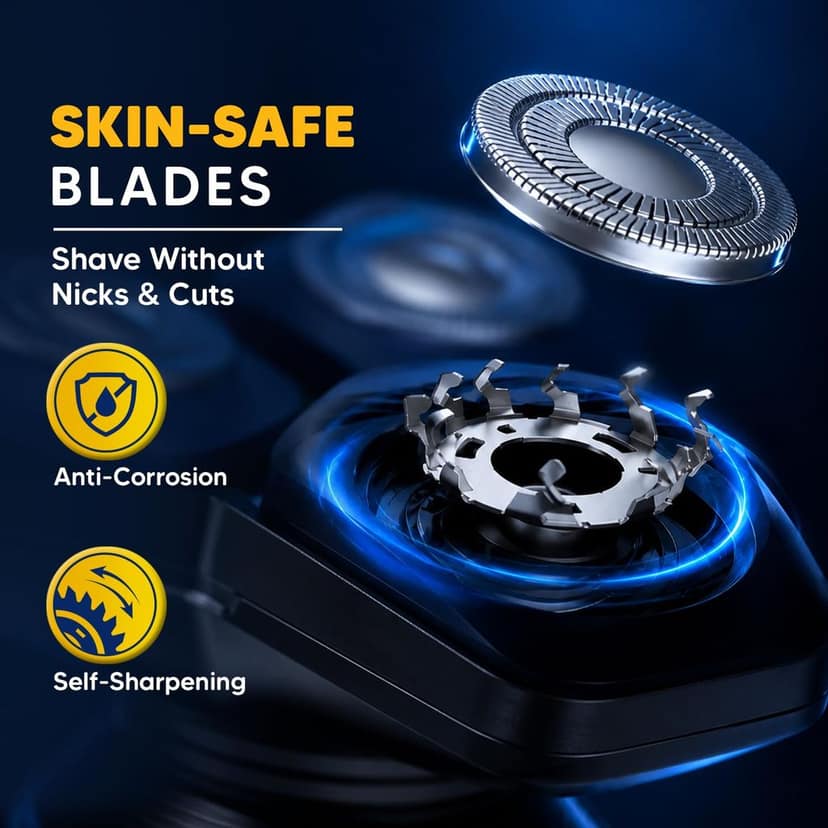 LetsShave 360 Pro Electric Shaver for Men view 9