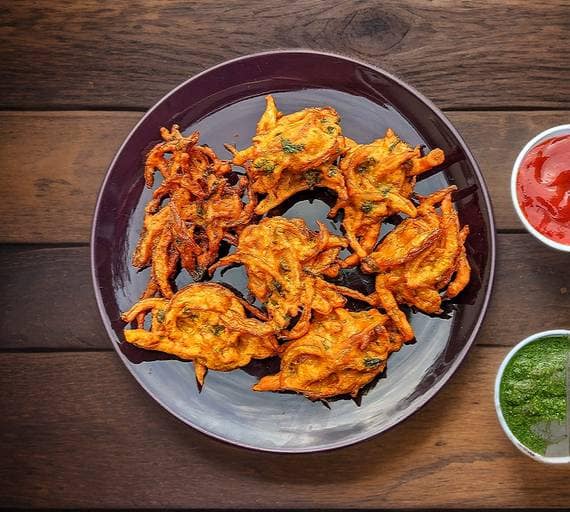 Onion Laccha Pakoda