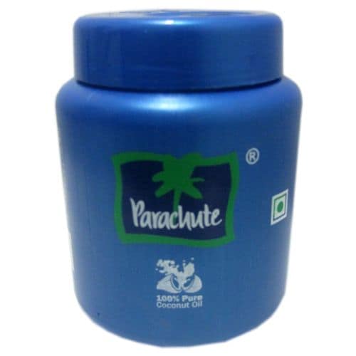 Parachute Coconut Oil - 100% Pure, 600 ml Jar