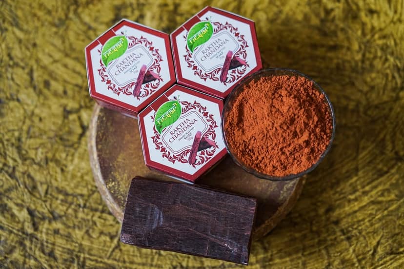 Rakthachandana Soap