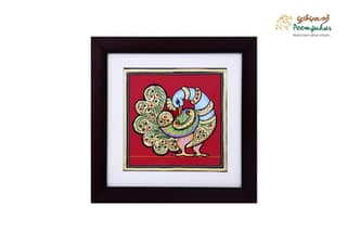 8 INCH TANJORE PAINTING