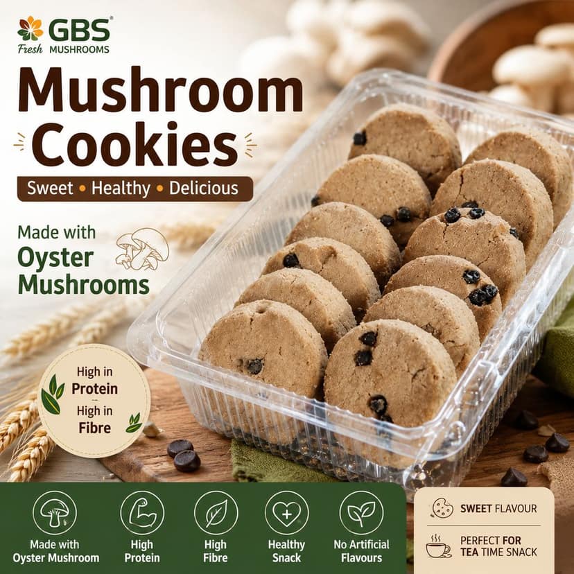 Mushroom Cookies