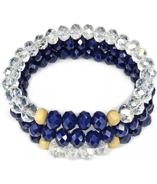 DAIVYA WELLNESS - Multicolor Bracelet ( Pack of 3 )