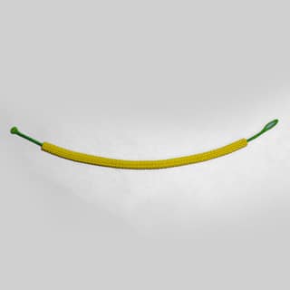Tribes India Handcrafted Yellow Necklace