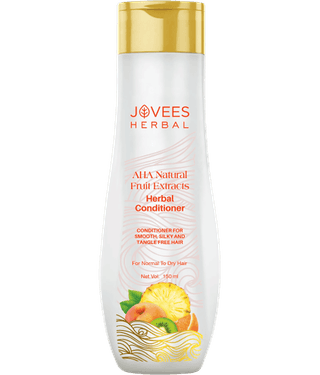 Jovees Herbal AHA Natural Fruit Extract Conditioner Gives Smooth, Silky For Normal To Dry hair 150ml