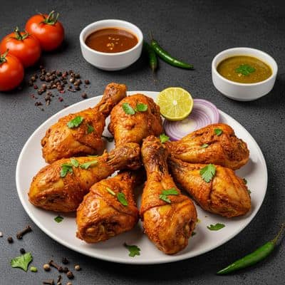 Chicken Chaps (8 Pcs)