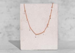 Dancing Crystals Necklace