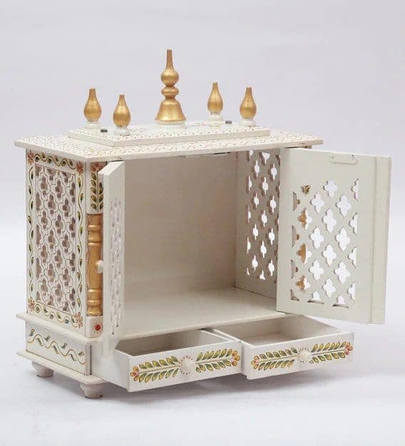 Creative Handicrafts Home Temple, Wooden Temple, Pooja Mandir for Home view 2