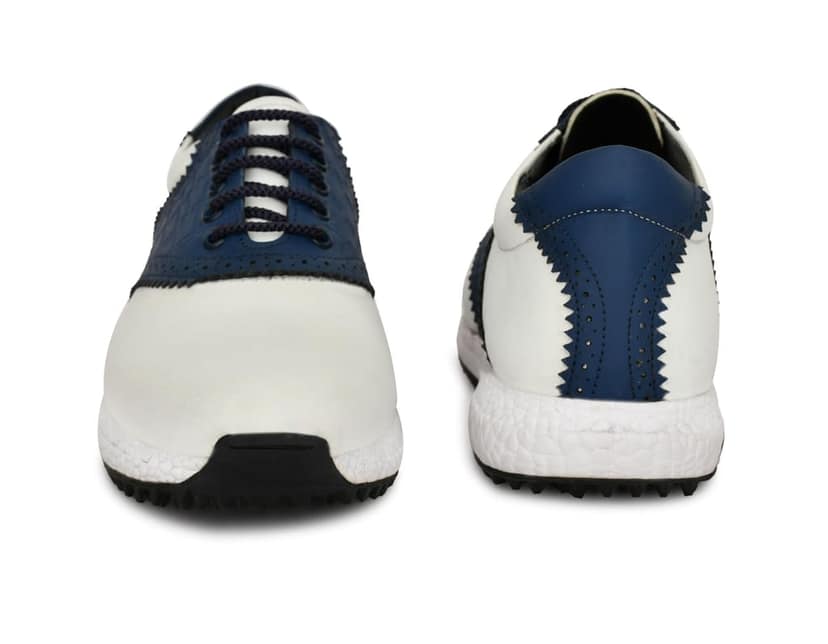 HITCARO Men Proffessional Leather Golf Shoes | Lace-Up | Phylon Sole |Waterproof | Comfortable | Breathable | Sports Shoes view 4