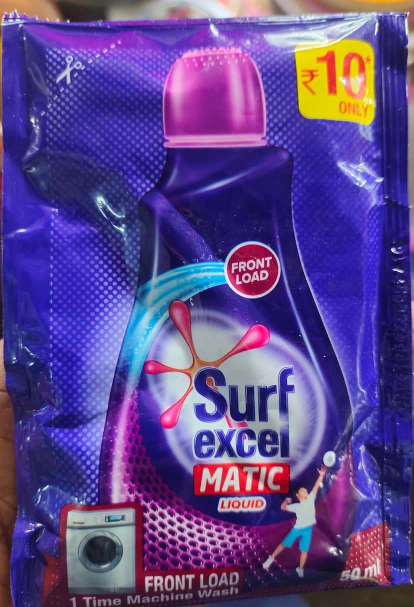 Surf Excel matic front load