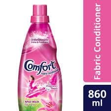 COMFORT FABRIC CONDITIONER LILY FRESH 860ML