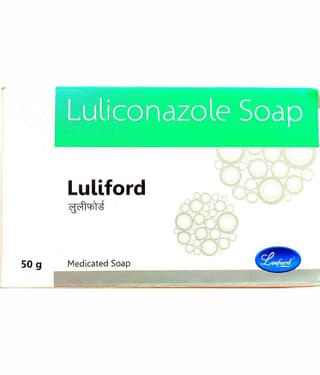 LULIFORD 50 GM SOAP ( PACK OF 4) - Antibacterial Soap for Eczema Skin (Pack of 4)