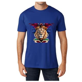 Trishoolin SSHAYU Printed T-Shirt | Design 10196MB | Regular Fit | Crew Neck / Round Neck Half Sleeve | Pack of 1