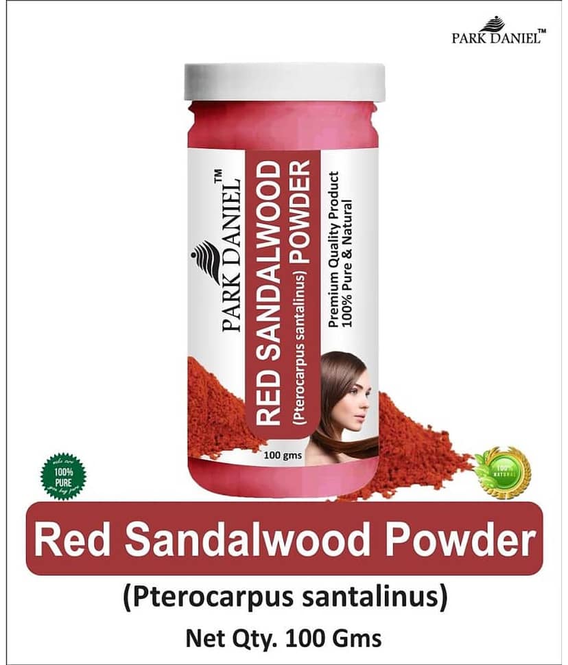 Park Daniel Red Sandalwood & Rose Petal Powder Hair Mask 200 g Pack of 2 view 2