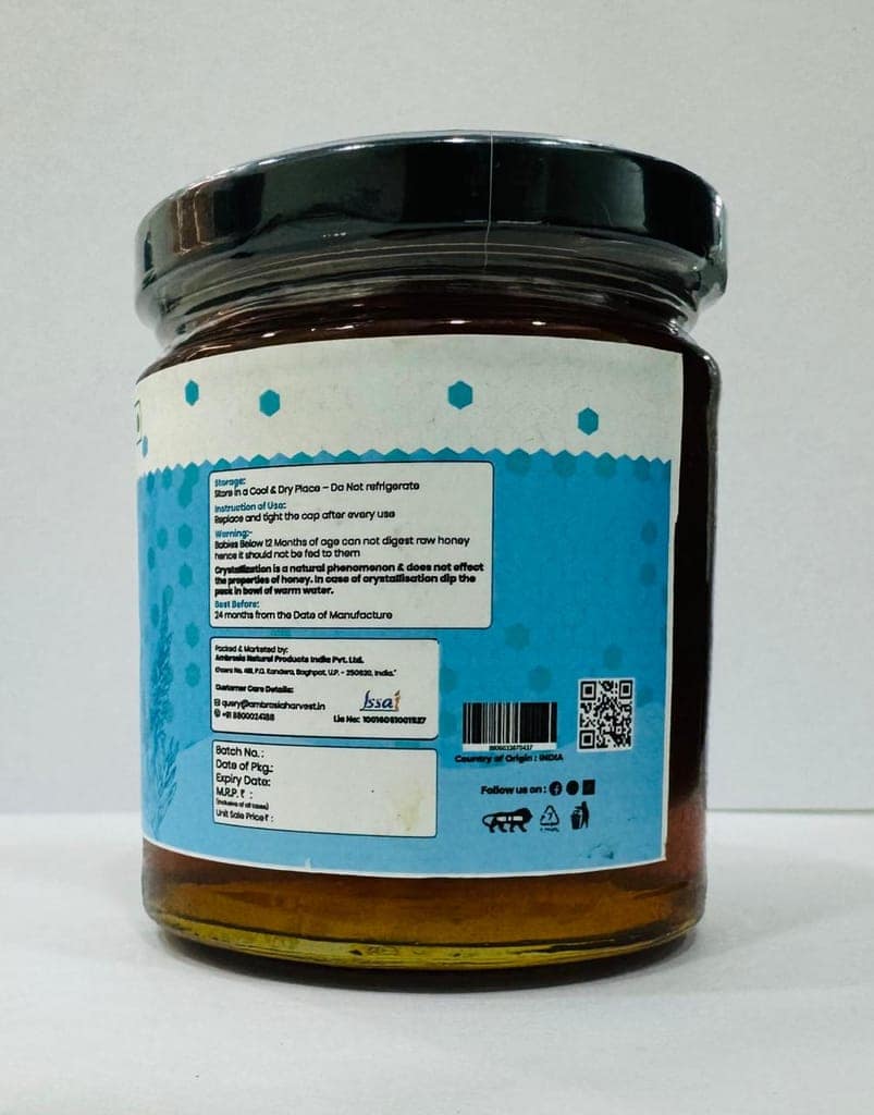 Multi-Flower Honey 250g (Raw & Unprocessed) view 3