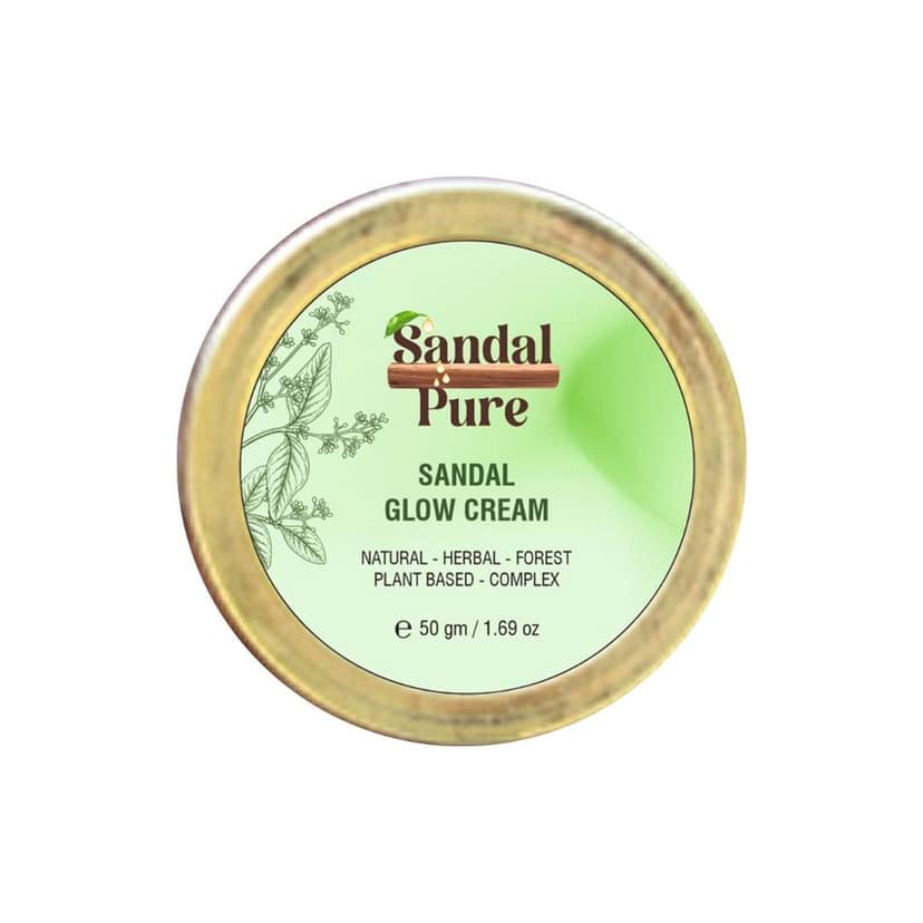 Sandal Glow Cream (Face Cream) view 3