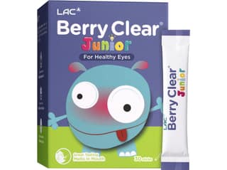 LAC BERRY CLEAR POWDER FOR JUNIOR 1G X 30STICKS