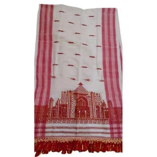 Assamese Handloom Gamosa/Stole